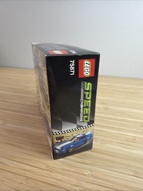 LEGO SPEED CHAMPIONS: Ford Mustang GT (75871) Race Car - SEALED