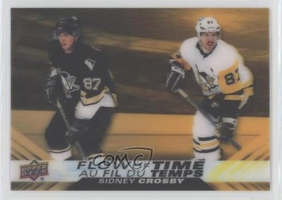 2022 Upper Deck Tim Hortons Collector's Series Flow Of Time Sidney Crosby 06i0