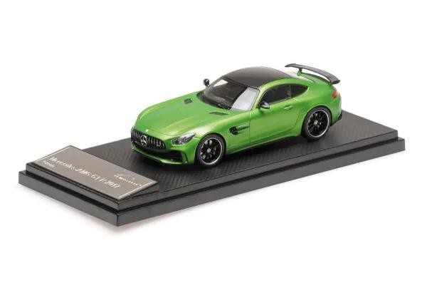 ALMOST REAL AL420704 1/43 MERCEDES-AMG GT R 2017 GREEN Model