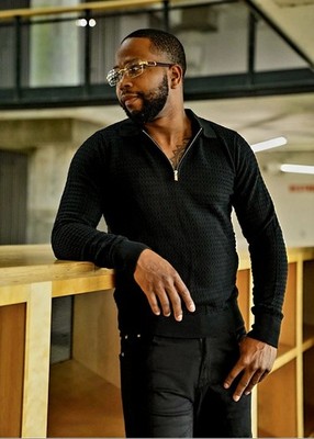 MMC, DIAMOND KNIT. COLOR NOIR.