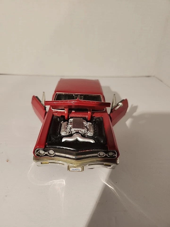 Chevrolet Chevelle Malibu SS 1965 Maisto, ProRodz, 1:24-usado Foto 3 de 4