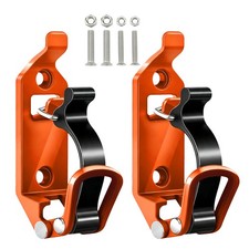 2Pcs Shovel Mount for Roof Rack,Metal Shovel Axe Holder for Truck, Car, Home
