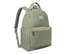 Herschel Nova Unisex Backpacks Size OS, Color: Seagrass/ White