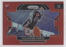 2022 Panini Prizm WWE Red Prizm 103/299 Valentina Feroz #92 nd3