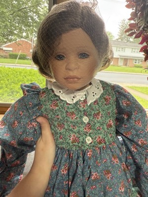 Master Piece Gallery Limited Edition Artist Doll  Claere  By Pamela Erff