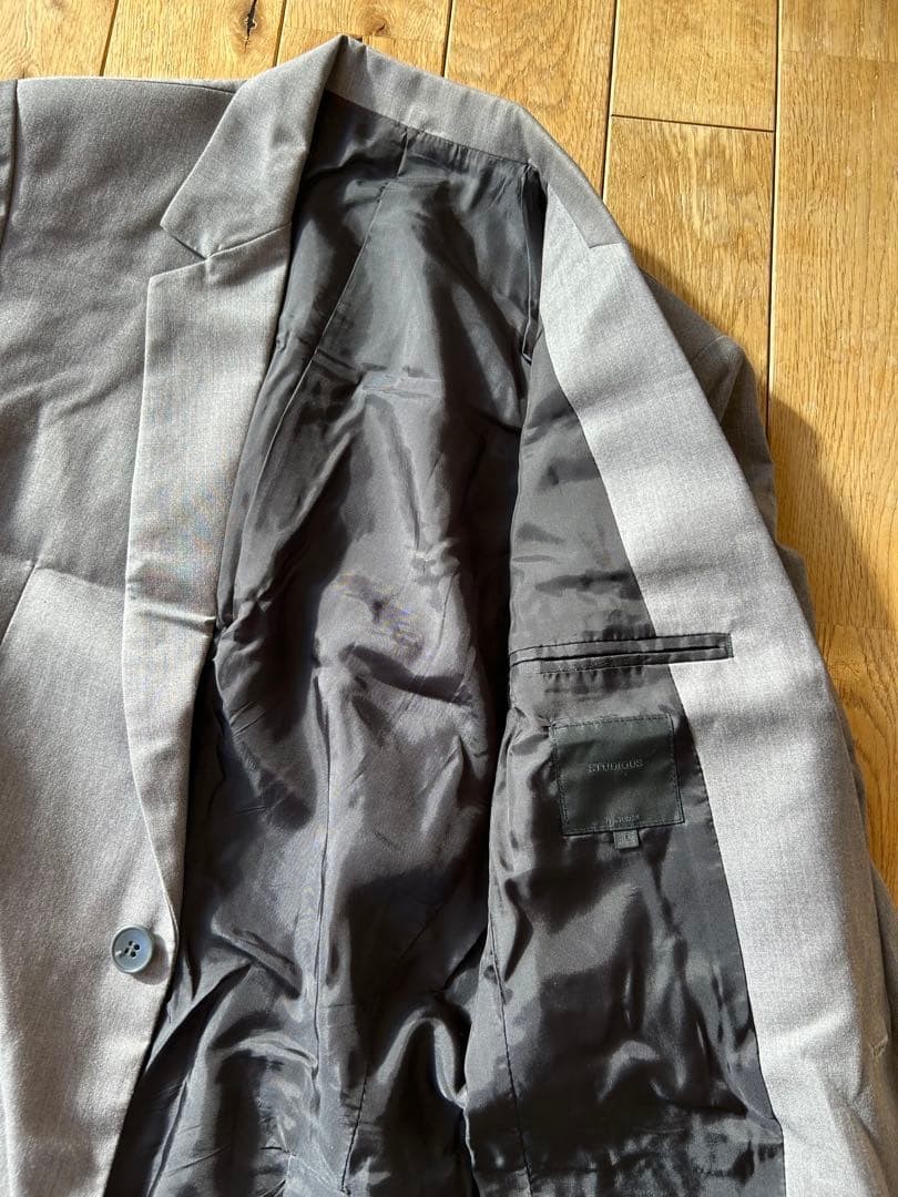 STUDIOUS Jacket Setup Suit Gray - image 3