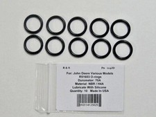 10 Compatible John Deere R51603 / R375R  O-rings / R&S 114JD / H4A Material