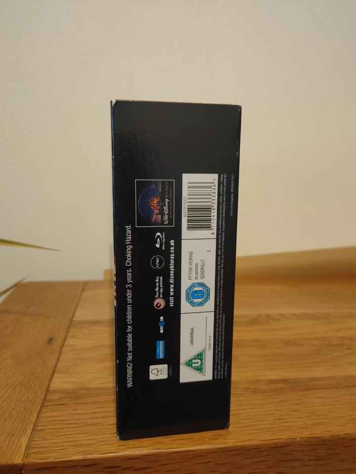 Disney The Lion King Trilogy Blu-ray Wooden Box Set Limited Edition - Image 4 of 4