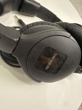 Sennheiser HD 300 PRO Over-Ear Wired Headphones 40mm Closed Back Black