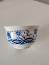 Kahla Zwiebelmuster Schale Durchmesser 8,5 cm; Höhe 5,2 cm Dishwashersafe