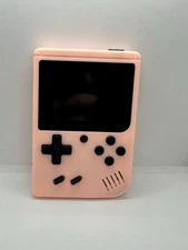 Game Box 400 in 1 Plus Handheld Portable Arcade pink