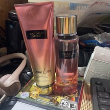 NEW Victoria's Secret sheer loveBODY LOTION and mist 8 FL OZ MUST HAVE SCENT