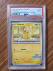 Pokemon 2025 Pikachu 214 Illustration Contest 2024 Scarlet & Violet Promo PSA 9