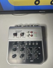 Neewer NW02-1A Economy Mixing Console manca cavo alimentazione