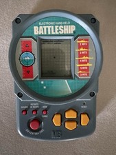 Vintage Electronic Battleship Handheld Game 1995 Milton Bradley Tested Working