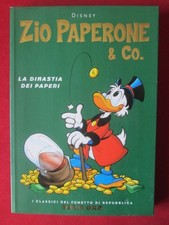 ZIO PAPERONE - CLASSICI DEL FUMETTO #3 SERIE ORO REPUBBLICA [G99N10]