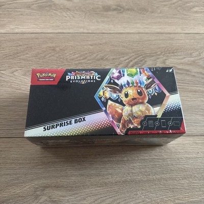  Prismatic Evolutions Surprise Box. Factory Sealed/New 