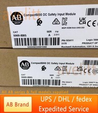 Allen Bradley 5069-IB8S Ser A Compact5000 DC Safety Input Module New