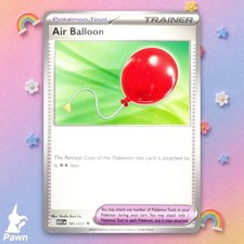 Palloncino 181/217 Eroi Ascesi Pokemon TCG Card Singola Trading Card