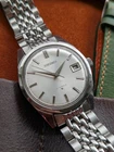 Vintage 1971 Seiko 66-8050 Manual Wind Watch, with original BOR bracelet in VGC