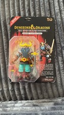 Dungeons & Dragons Elkhorn Good Dwarf Fighter Action Figure NECA 50th...