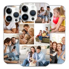Personalized Custom Case for iPhone 16 Pro Max 15 Plus 14 13 12 11 X Mini 7 8 SE