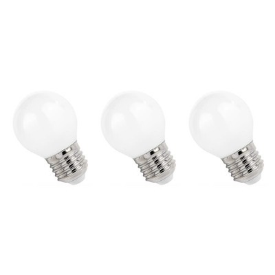 Spectrum E27 LED Lampe 4W 400lm 2700K Warmweiß 230V 3 Stück