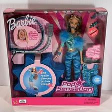 Vintage 2002 Mattel “Pop Sensation Barbie” #55630 NEW