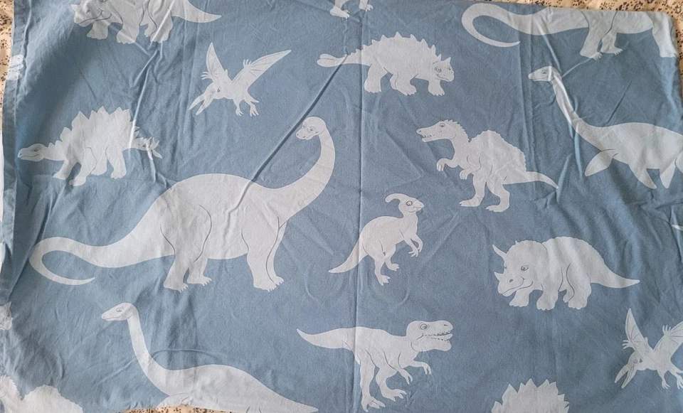 Blues IKEA JÄTTELIK Duvet Cover And Pillowcase Kids Bedding Set, Used - Image 3 of 4