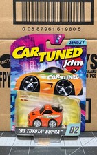 Car Tuned Jdm 93 Toyota Supra Series 1 Orange 02 Mga Entertainment