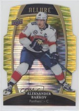 2019-20 Upper Deck Allure Yellow Taxi Aleksander Barkov #7 t3w