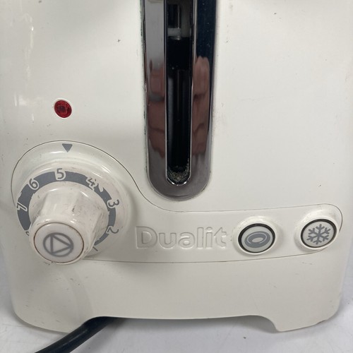 Dualit DPP2a 2-Slice Toaster Lite Cream/Chrome Stainless Steel/ Plastic 60S/Hour - Picture 4 of 11