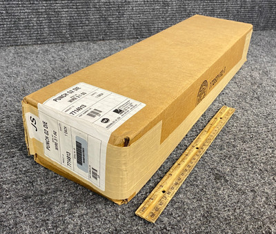 GBC WIRE 3:1 SQ W2 Hole Punch G2 Die 1P -Open Box-