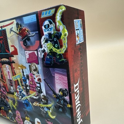 LEGO NINJAGO: Gamer's Market (71708) - New Sealed Pink Zane Avatar