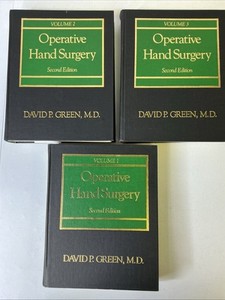 Green's Operative Hand Surgery | eBay
