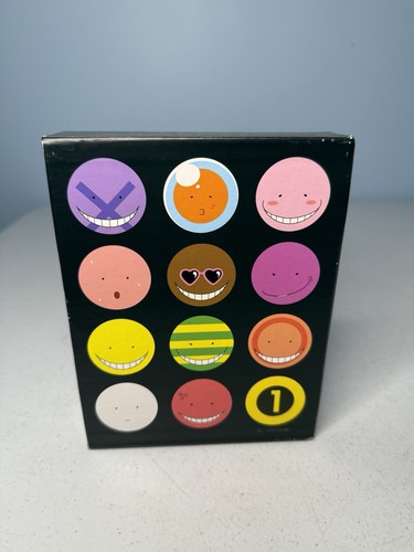 Assassination Classroom Limited Edition Season One Part 1 Blu-Ray DVD - Picture 4 of 10