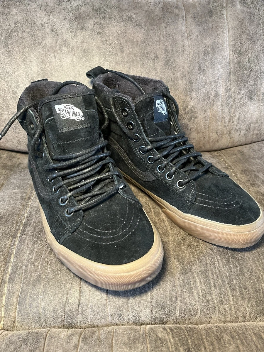 Vans Sk8- MTE-1 High Suede Sherpa - Lilas for sale | eBay