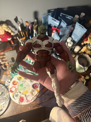 Custom Marvel Legends Marvel Zombies 2-pack Of Caliban And Zombie
