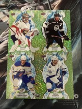 21-22 Upper Deck Ice Hockey Base Green Rookie Parallel Lotx4-Knight, Byfield etc