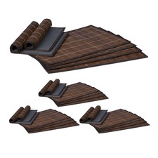 Salvamanteles manteles individuales lavables alfombrillas para mesa lavable