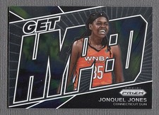 2022 Panini Prizm WNBA Get Hyped #11 Jonquel Jones