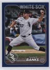 2024 Topps Update Royal Blue Tanner Banks #US129 00lk