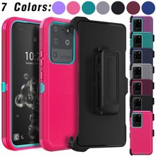 For Samsung Galaxy S20 Plus/Ultra/S20 FE Case Heavy Duty Phone Cover / Belt Clip