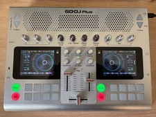 GODJ Plus Silver Portable Standalone DJ Controller Built-in Speaker Tested Japan