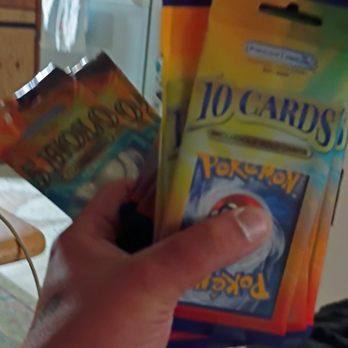 Pokémon TCG Base Set 2 Sealed Collectible Card Game Packs for sale