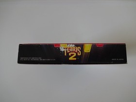 Tetris 2 CIB Complete in Box with Manual Poster & Extras Nintendo NES Tested