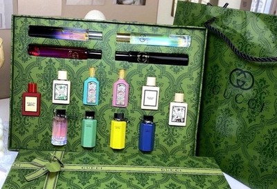 Gucci Perfume mini Set   14 Piece Gift Collection