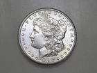 1887-S $1 MORGAN SILVER ONE DOLLAR