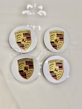 Set Of 4 Pc Porsche Classic Hub Caps 76mm 2.99 Fits Most Oem Porsche Wheels Set Of 4 Pc Porsche Classic Hub Caps 76mm 2.99 Fits Most Oem Porsche Wheels