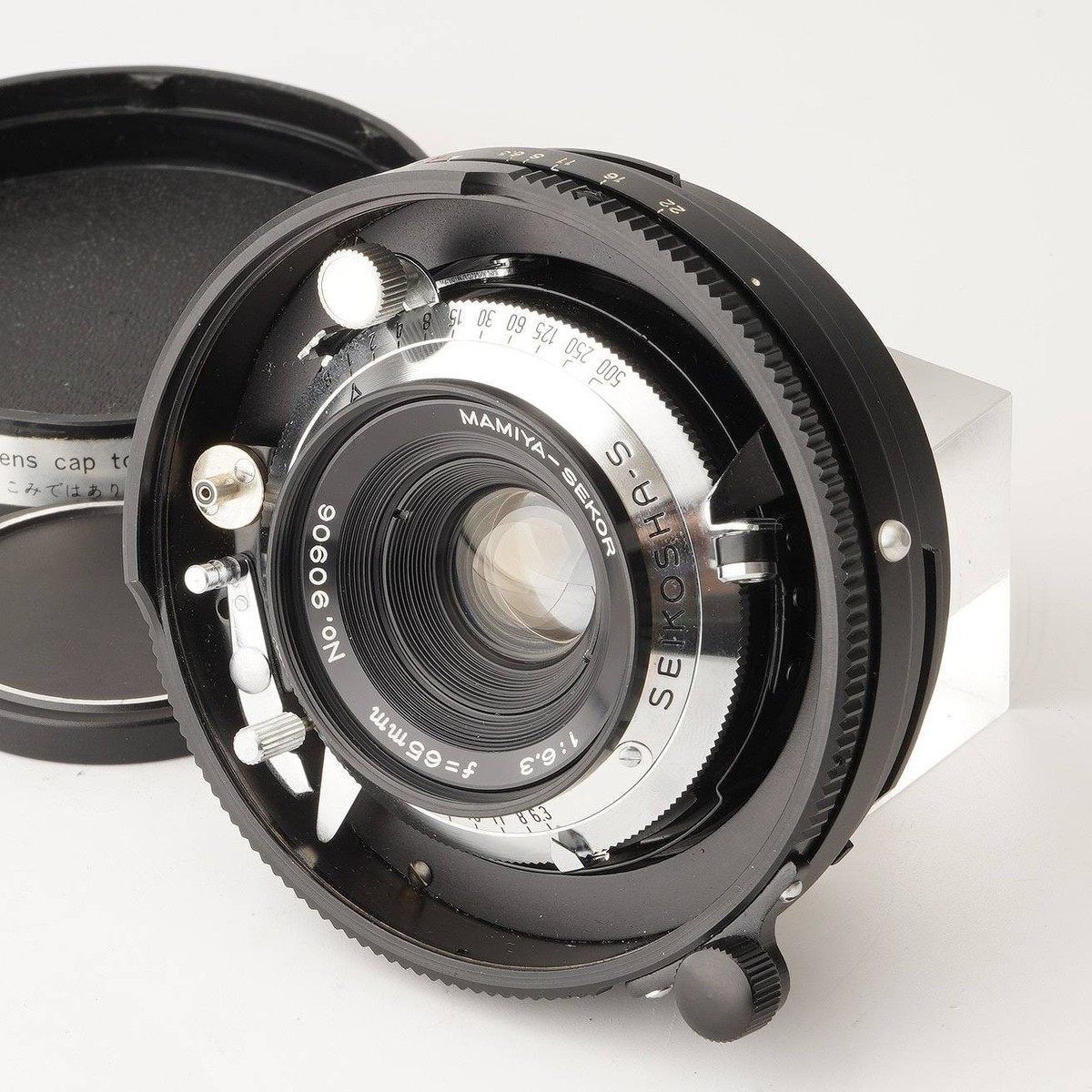65mm Lens Mamiya Sekor Z 65mm [NEAR MINT] Mamiya MAMIYA SEKOR 65mm
